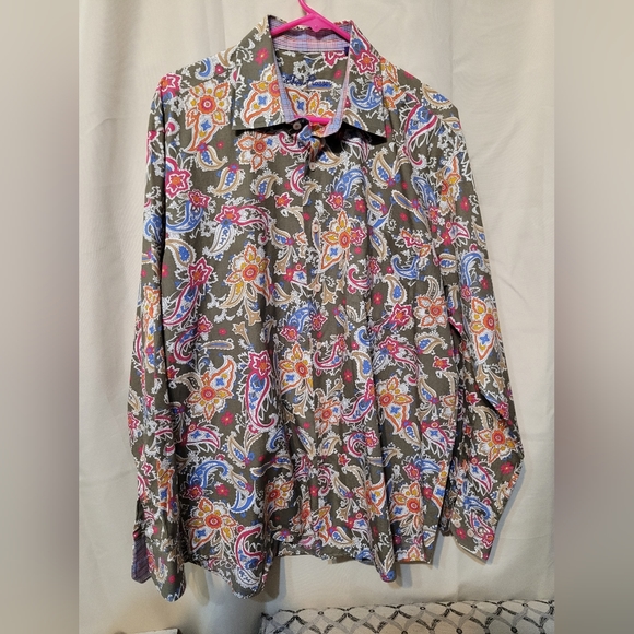 Alan Flusser button down - Picture 2 of 7